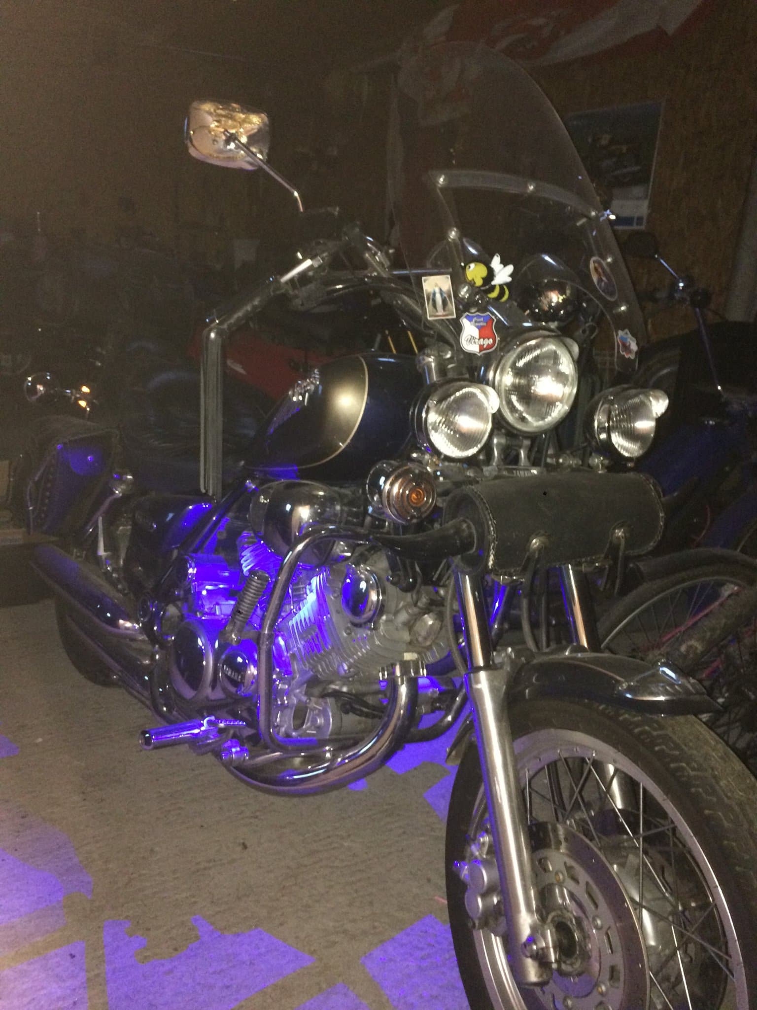 Fotka — Motorka - historie
